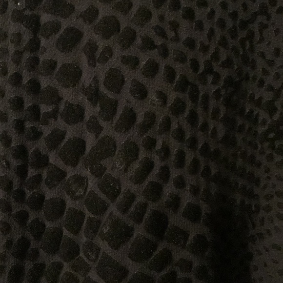 NWT Rails Side Zip Sweatshirt Top Black Medium - Picture 6 of 7